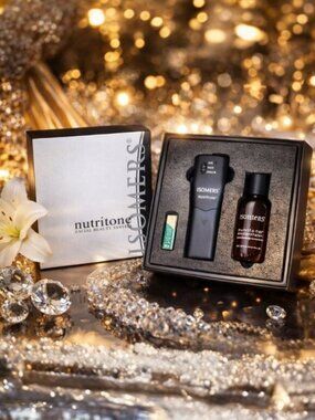 Isomers Nutritone Advanced Facial Beauty Skin Firming System (NEW - Open Box)
